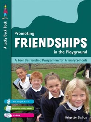 cover image of Promoting Friendships in the Playground
